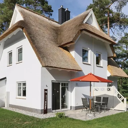 Reetdachhaus 12 Auf Usedom Kutzow